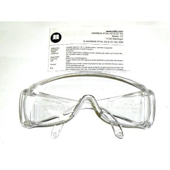 Schutzbrille Stihl Brille klar mit Seitenschutz 0000 884...