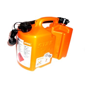 Kanister Stihl Doppelkanister Kombikanister orange 5 / 3 Liter 00008810111
