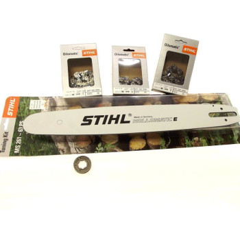 Tuning Kit passend für Stihl Motorsägen MS 270 MS 270C MS 280 MS 280C - Schwert und Kette
