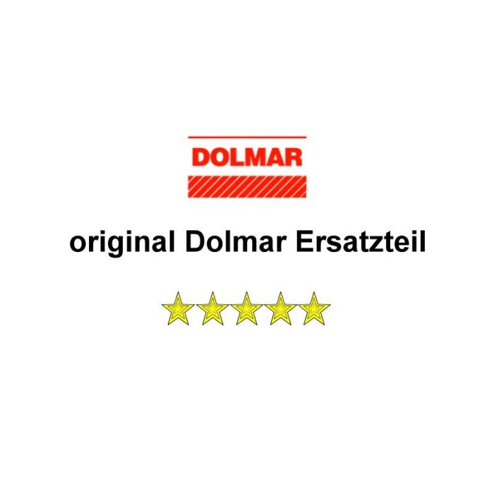 Hinweisschild ER400MP original Dolmar Ersatzteil 893512-8