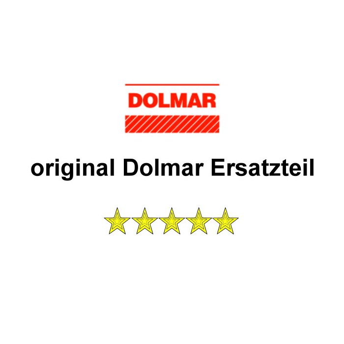 Dolmar Zylinder + Kolben Zylindersatz Zylinderkit D40 DEKO Motorsäge 109 Happy Start