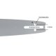 40 cm Schwert 40er Schiene passend für Dolmar Husqvarna ua. 3/8 1,5 60TG
