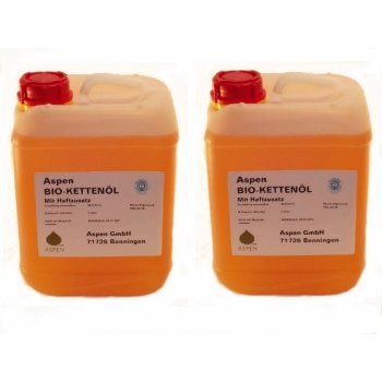ASPEN 10 Liter Bio Kettenöl Sägeketten Haftöl Kettenhaftöl 10l