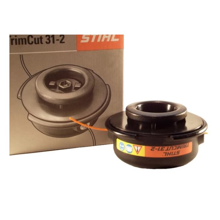 Stihl TrimCut 31-2/TrimCut 32-2 für FS-55 FS55 FS 55 Mähkopf Fadenkopf Cut 31 - 2 Manuell Gewinde 10mm