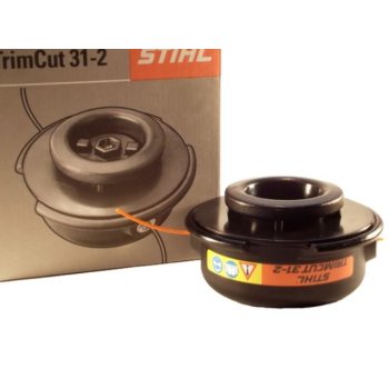 Stihl TrimCut 31-2/TrimCut 32-2 für FS-55 FS55 FS 55 Mähkopf Fadenkopf Cut 31 - 2 Manuell Gewinde 10mm