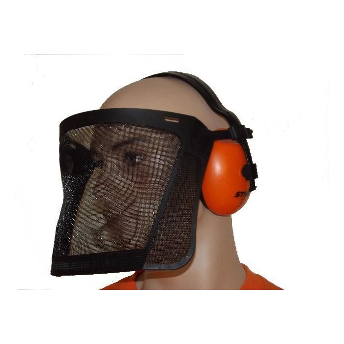 Gesichts- und Gehörschutz Original Stihl Visier mit Gehörschutzkapseln 0000 884 0517 0000 884 0251