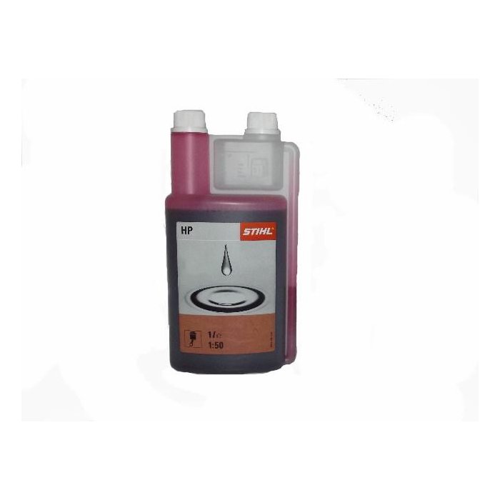 Stihl Zweitaktmotorenöl HP 1 l in der praktischen Dosierflasche Zweitaktöl Mischöl