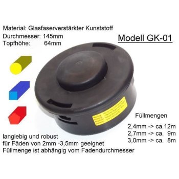 Fadenkopf passend für Stihl FS400-K FS-400-K FS...