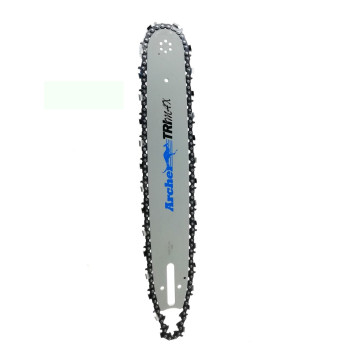 40cm Führungsschiene Schwert + 2 Sägeketten passend für Stihl FARMBOSS