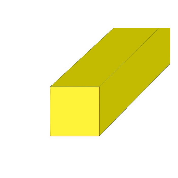 STIHL Mähfaden quadratisch Ø 3,0 mm gelb 120 m original Ersatzteil 0000 930 2619