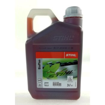 3 Liter Stihl Bio Plus Sägekettenhaftöl...
