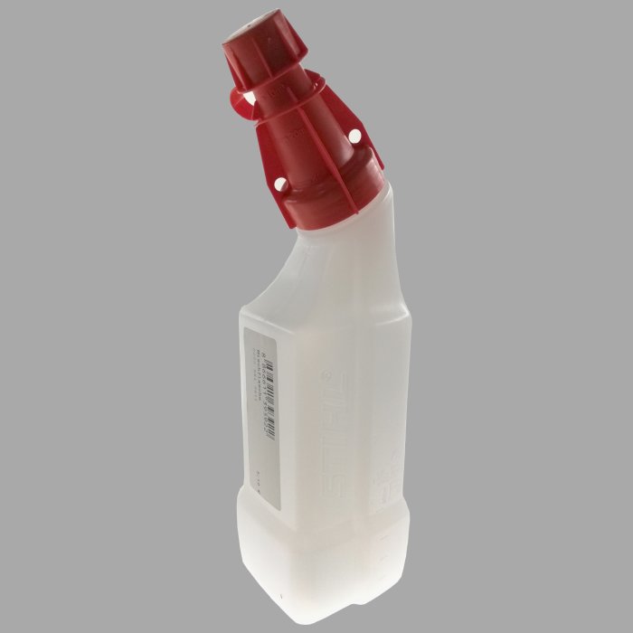 Mischflasche für 1Liter Gemisch Stihl für Zweitaktöl Misch-Flasche