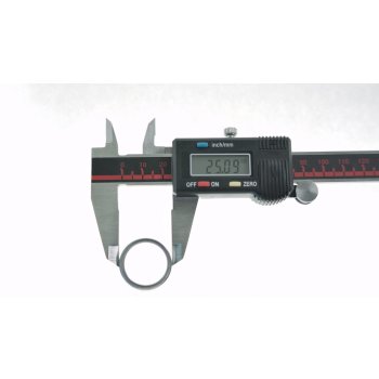 Reduzierring 25 - 20mm Reduzierung Ausgleichsring für Freischneidermesser Häcksemesser Fadenkopf