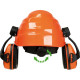 Kopfschutz / Schutzhelmkombination Waipoua stoß- und kratzfester ABS Helm, erweiterter Gesichtsschutz und optimale Geräuschdämpfung, waschbares Schweißband , SNR-Wert: 27 dB