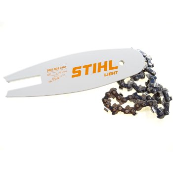 STIHL Schwert 10cm + 1 Kette 28TG PM3 für Stihl...