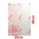Makrolon® 1,5mm 400 x 300 mm Zuschnitt glasklar Polycarbonat Platte Scheibe Visier