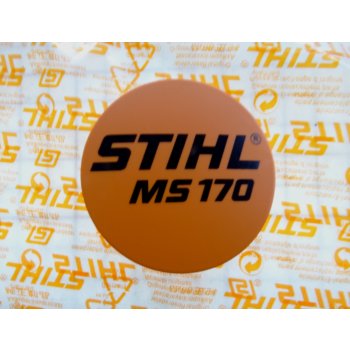 STIHL Typenschild für Motorsäge MS170