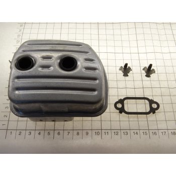 Auspuff Schalldämpfer passend für Stihl Motorsägen MS231 MS231C MS251 MS 251 C 
