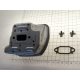 Auspuff Schalldämpfer passend für Stihl Motorsägen MS231 MS231C MS251 MS 251 C 