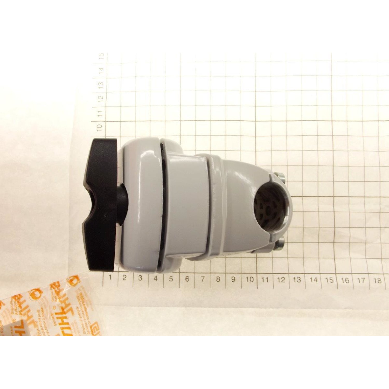 26mm Griffhalter für Motorsense Freischneider Handgriff Griff Halterung 