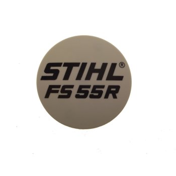 STIHL Typenschild FS 55 R original Ersatzteil 41409671529...