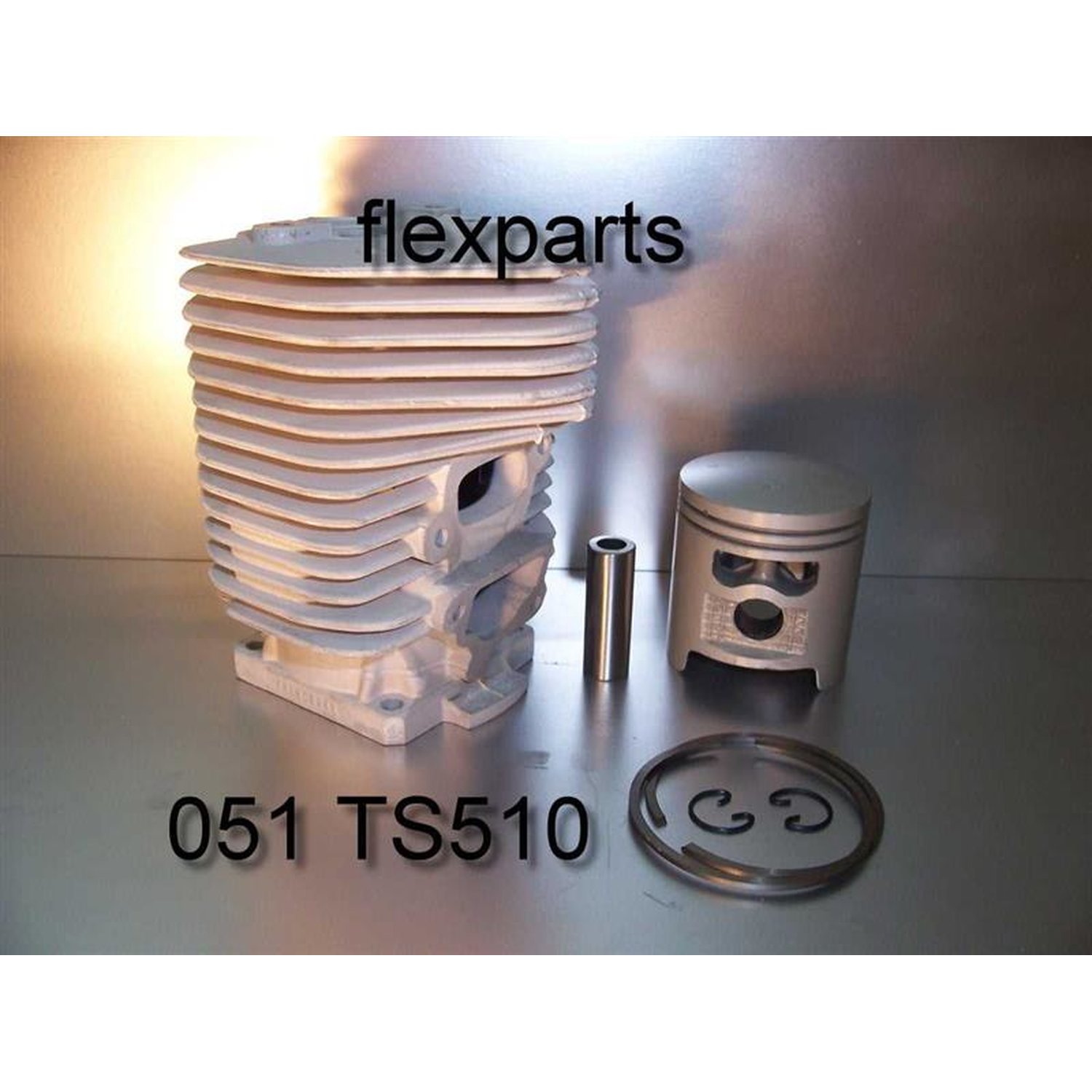 Zylinder Kolben Set passend für Stihl TS 510 TS510 52 mm Cylinder kit 