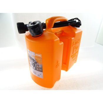 Kombikanister Standard 5 / 3 Liter orange Benzinkanister...