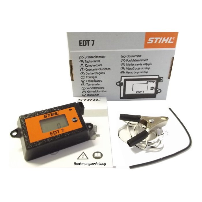 Drehzahlmesser Stihl EDT 9 EDT9 Drehzahl Messgerät digital Tourenmesser für 2- und 4 -Takt Motoren