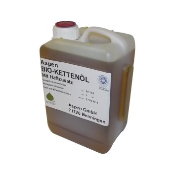 ASPEN 3 Liter Bio Kettenöl Sägeketten...