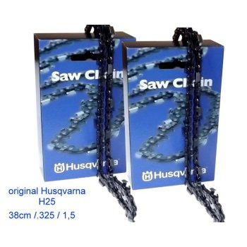 2x 38cm Sägekette passend für Husqvarna 325 -...