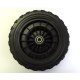 VIKING Rad kpl. 200 MB 455 MB 455M MB 455MM MB 455E. MB 455BC Hinterachse Rasenmäher original Ersatzteil